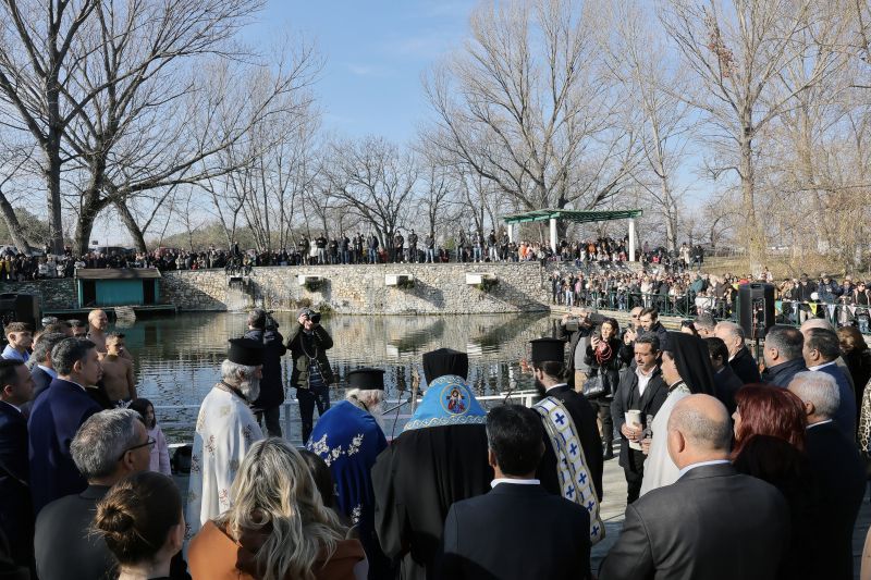 Τα Άγια Θεοφάνεια στη Δράμα